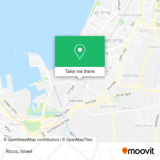 Ricco map