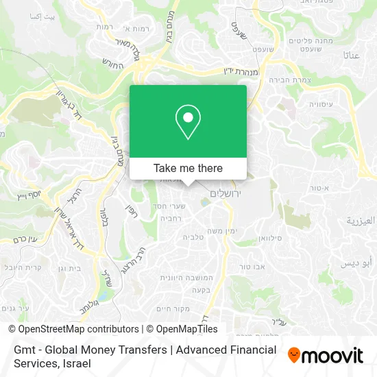 Gmt - Global Money Transfers | Advanced Financial Services map