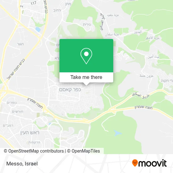 Messo map