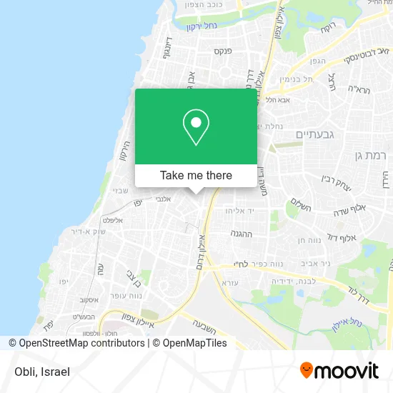 Obli map