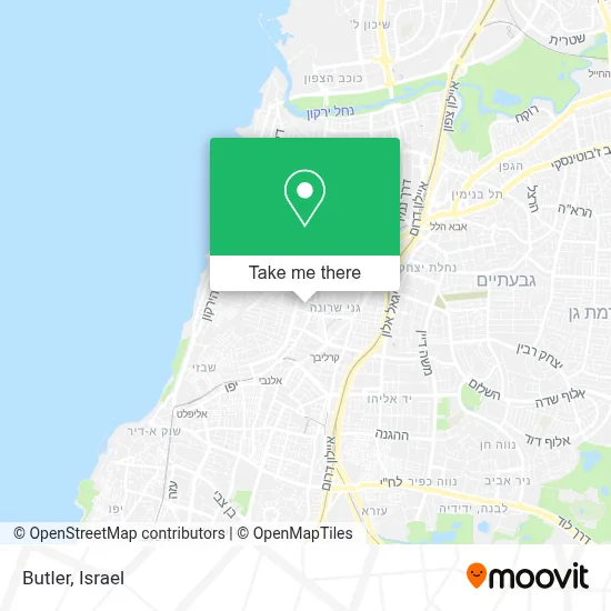 Butler map