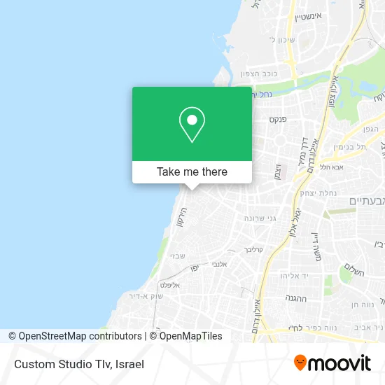 Custom Studio Tlv map