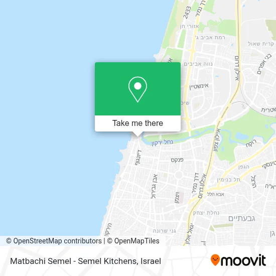 Matbachi Semel - Semel Kitchens map