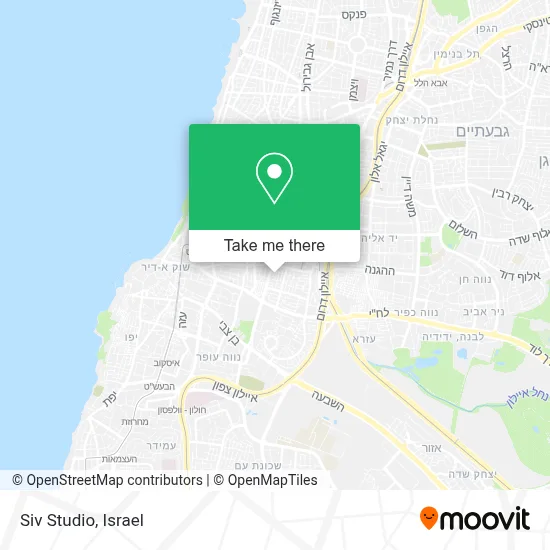 Siv Studio map