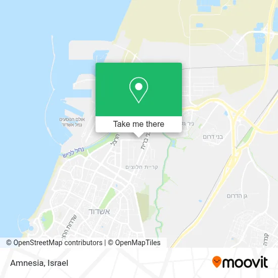 Amnesia map