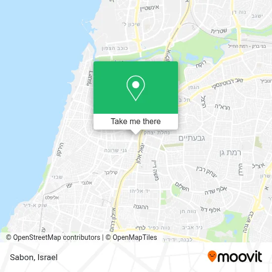 Sabon map