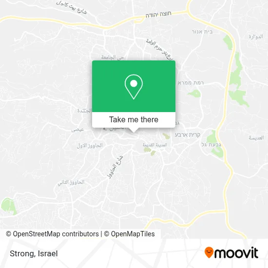 Strong map