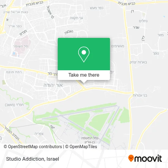 Studio Addiction map