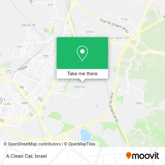 A.Clean Car map