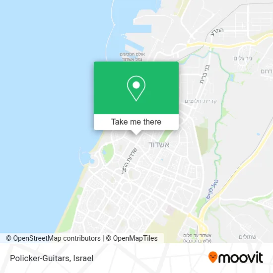 Policker-Guitars map