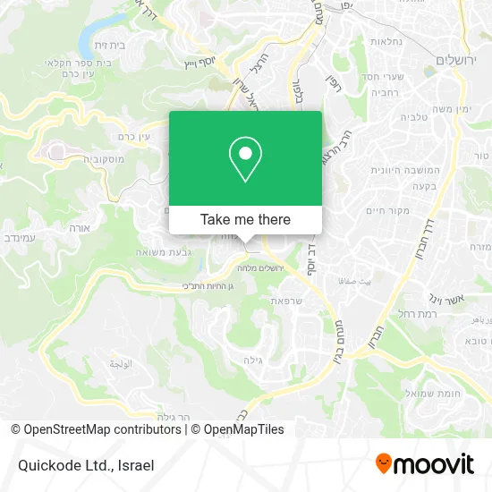 Quickode Ltd. map