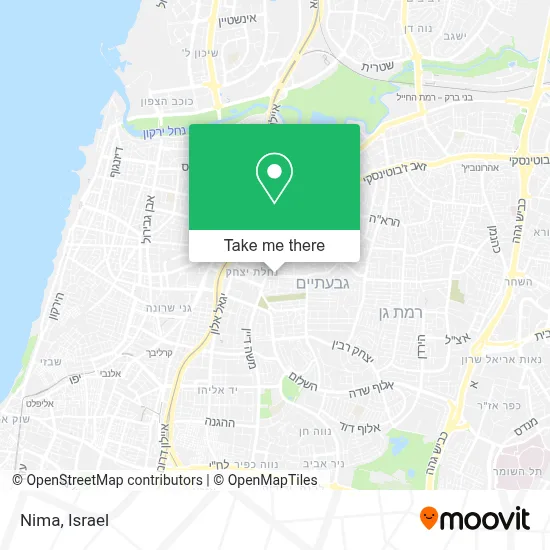 Nima map