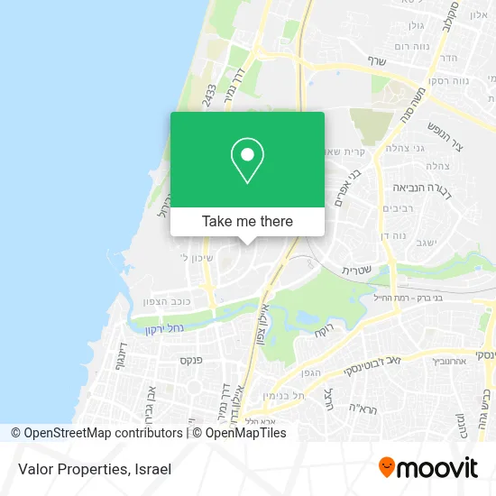 Valor Properties map
