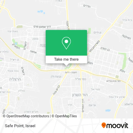 Safe Point map