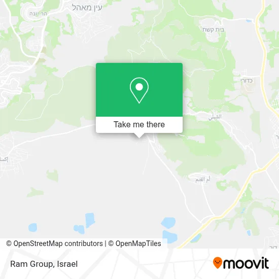 Ram Group map