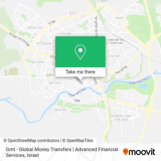 Gmt - Global Money Transfers | Advanced Financial Services map