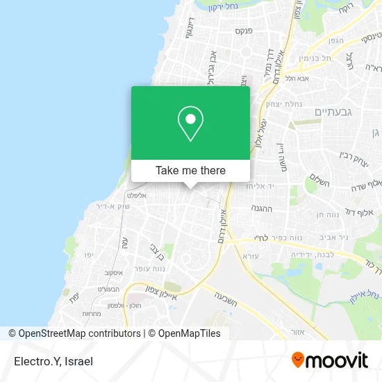 Electro.Y map