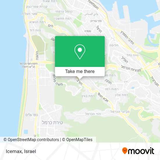 Icemax map