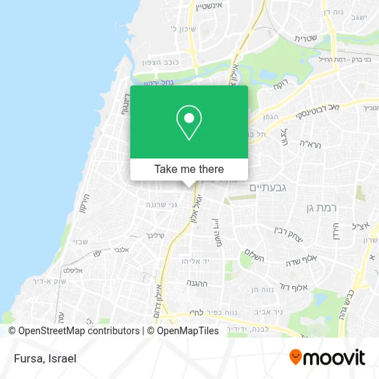 Fursa map