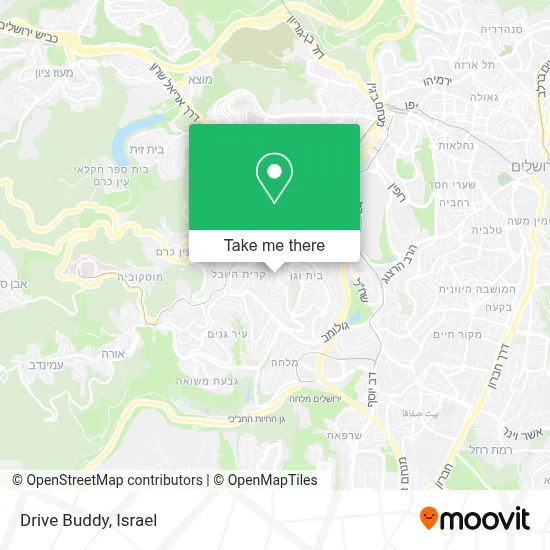 Drive Buddy map