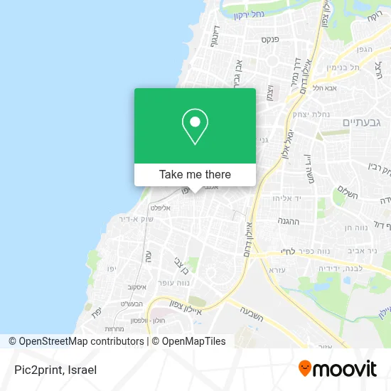 Pic2print map