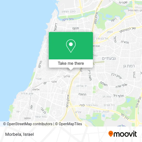 Morbela map