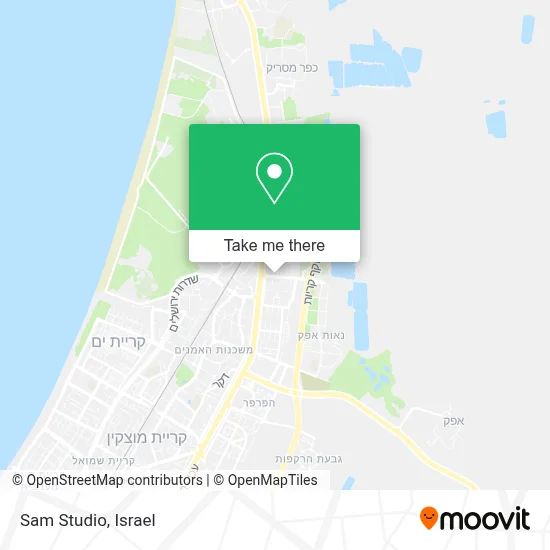 Sam Studio map