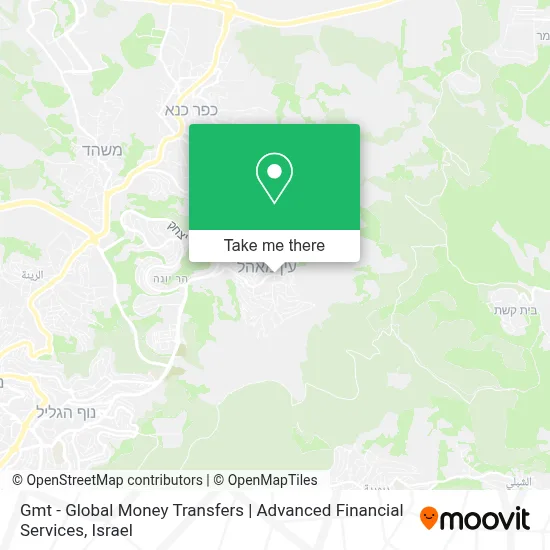 Gmt - Global Money Transfers | Advanced Financial Services map
