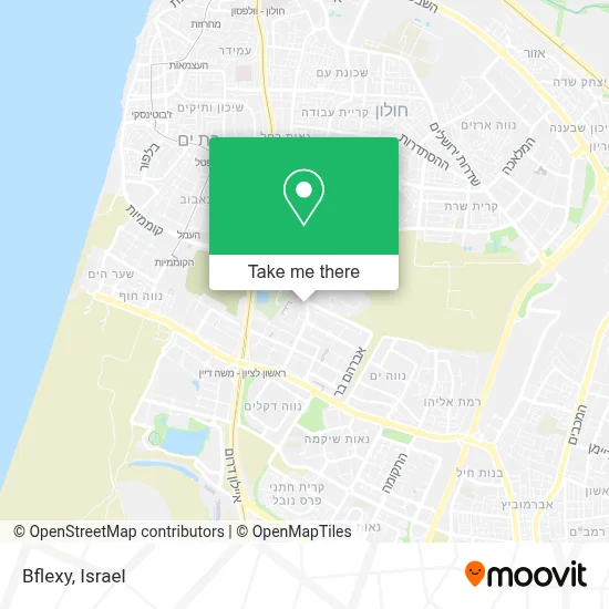 Bflexy map