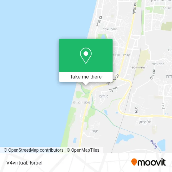 V4virtual map