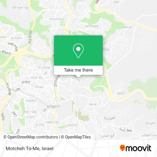 Motcheh To-Me map