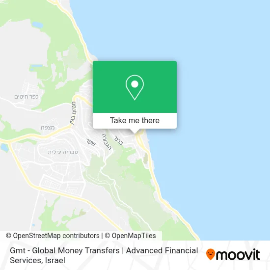 Gmt - Global Money Transfers | Advanced Financial Services map