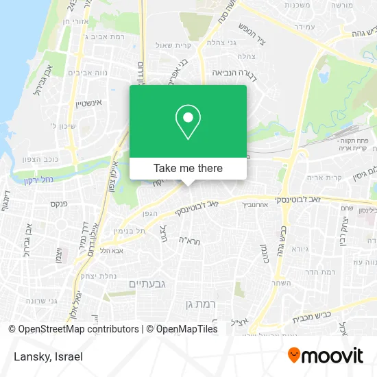 Lansky map