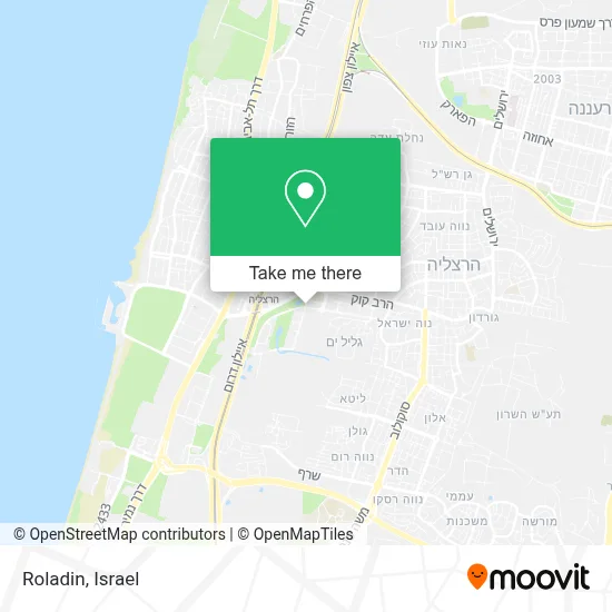 Roladin map