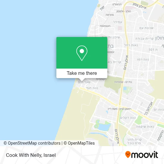 Cook With Nelly map