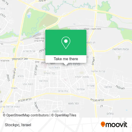 Stockpc map