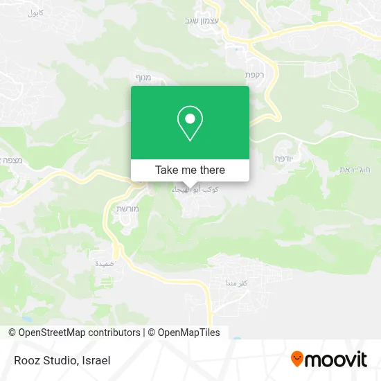 Rooz Studio map