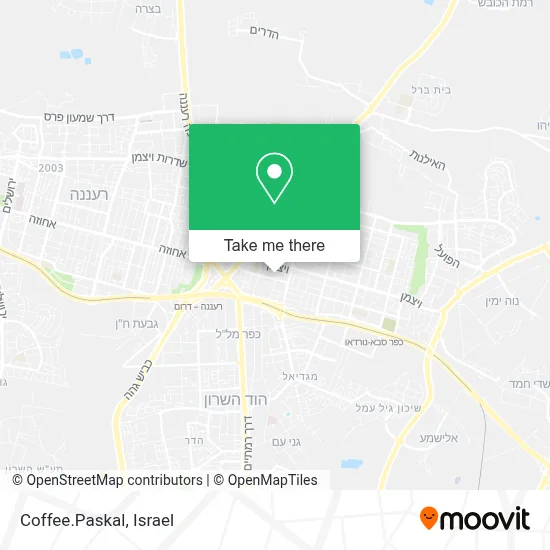 Coffee.Paskal map