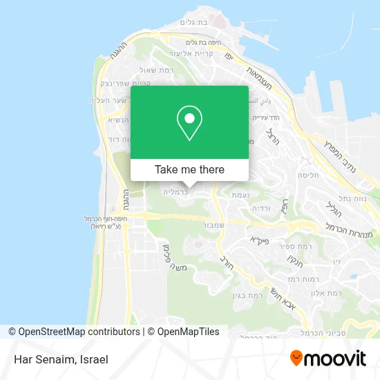 Har Senaim map