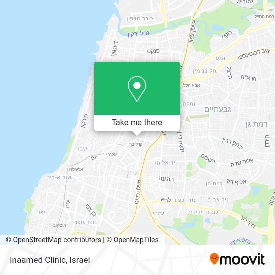 Inaamed Clinic map