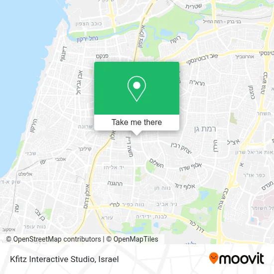 Kfitz Interactive Studio map