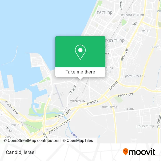 Candid map
