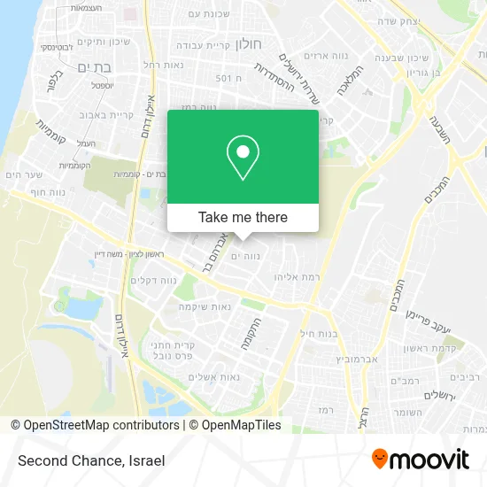 Second Chance map