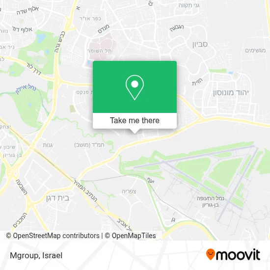 Mgroup map