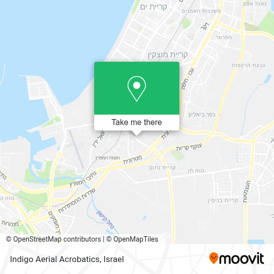 Indigo Aerial Acrobatics map