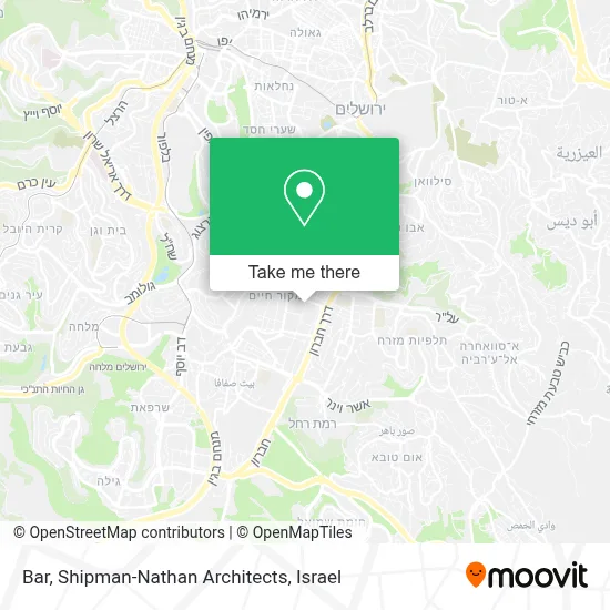 Bar, Shipman-Nathan Architects map