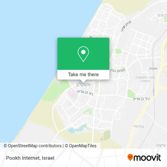 Pookh Internet map