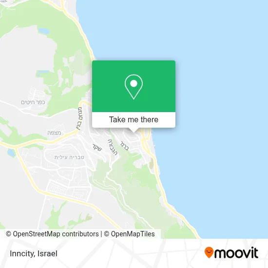 Inncity map