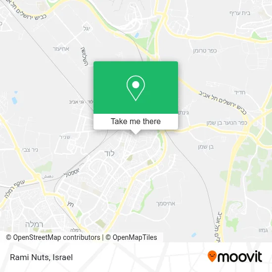 Rami Nuts map