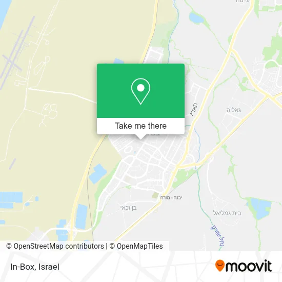 In-Box map